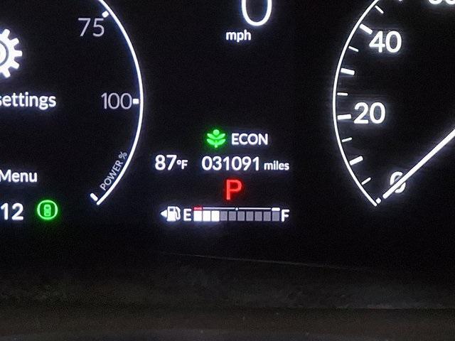 used 2023 Honda CR-V Hybrid car, priced at $31,400