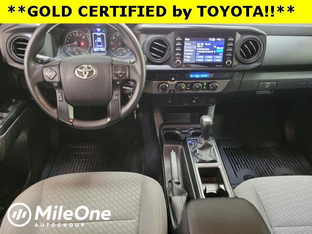 used 2022 Toyota Tacoma car, priced at $31,400