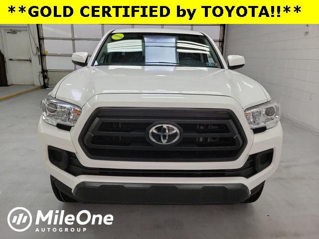 used 2022 Toyota Tacoma car, priced at $31,400