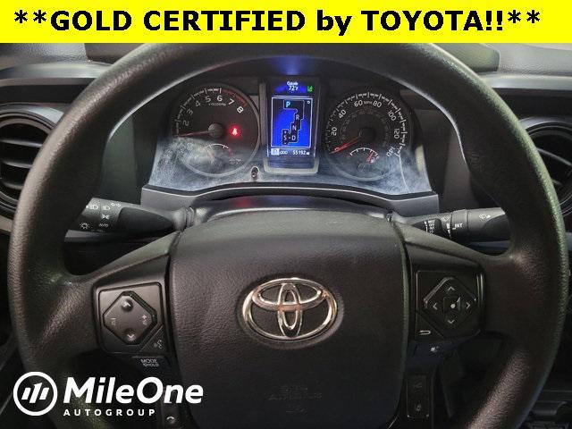 used 2022 Toyota Tacoma car, priced at $31,400