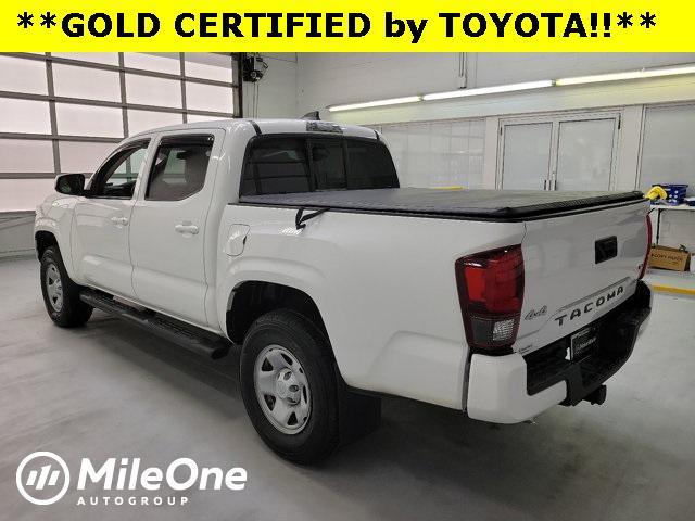 used 2022 Toyota Tacoma car, priced at $31,400