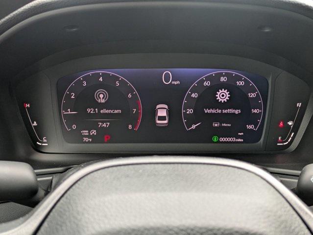new 2025 Honda Accord car, priced at $29,445