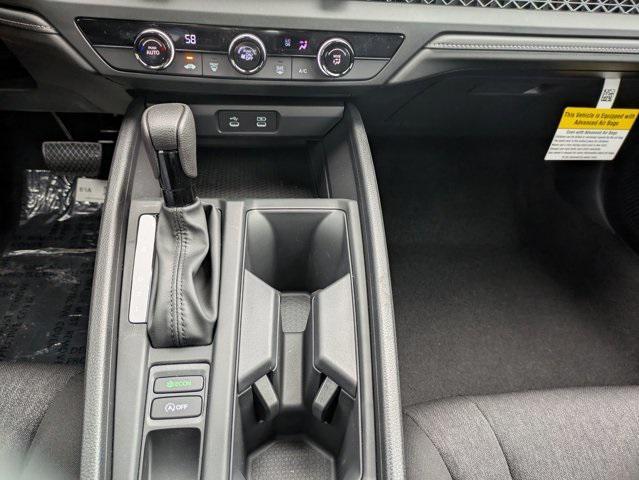 new 2025 Honda Accord car, priced at $29,445