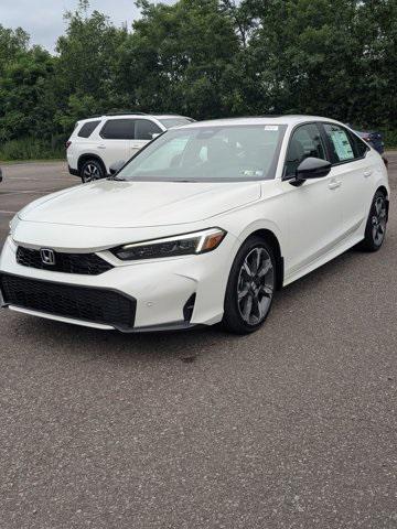 new 2025 Honda Civic Hybrid car, priced at $32,884