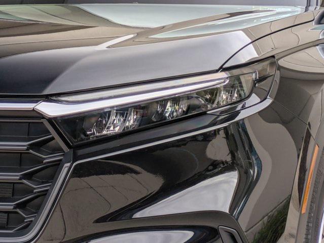 new 2026 Honda CR-V car, priced at $33,870