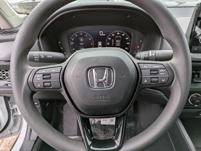 new 2025 Honda Accord car, priced at $29,845