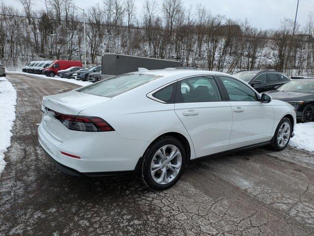 new 2025 Honda Accord car, priced at $29,845