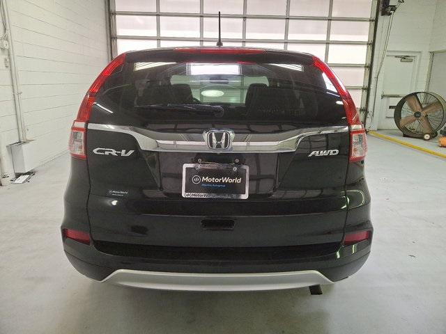 used 2016 Honda CR-V car, priced at $15,700