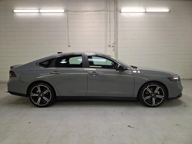 used 2024 Honda Accord Hybrid car, priced at $27,000