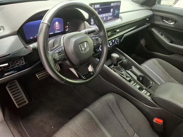 used 2024 Honda Accord Hybrid car, priced at $27,000