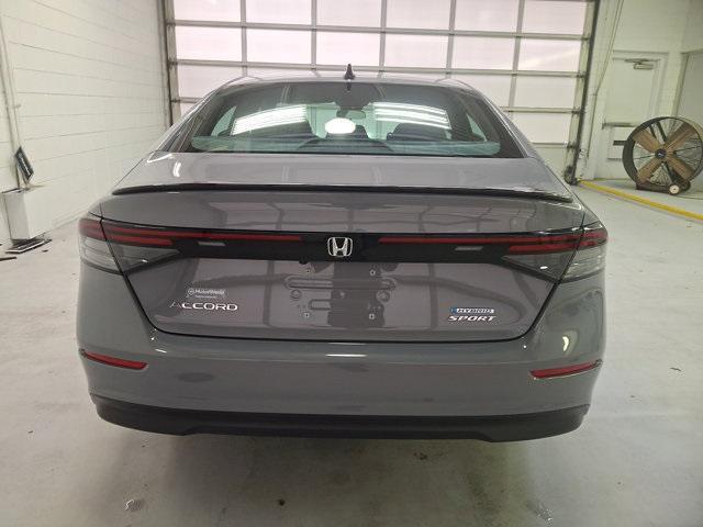 used 2024 Honda Accord Hybrid car, priced at $27,000