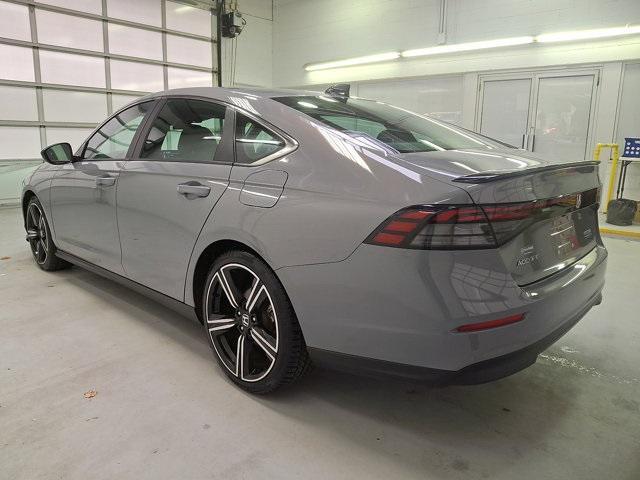 used 2024 Honda Accord Hybrid car, priced at $27,000