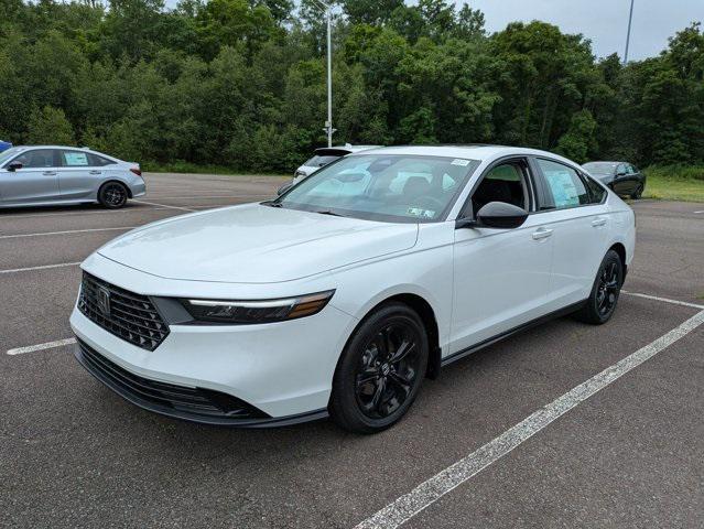 new 2025 Honda Accord car, priced at $30,705