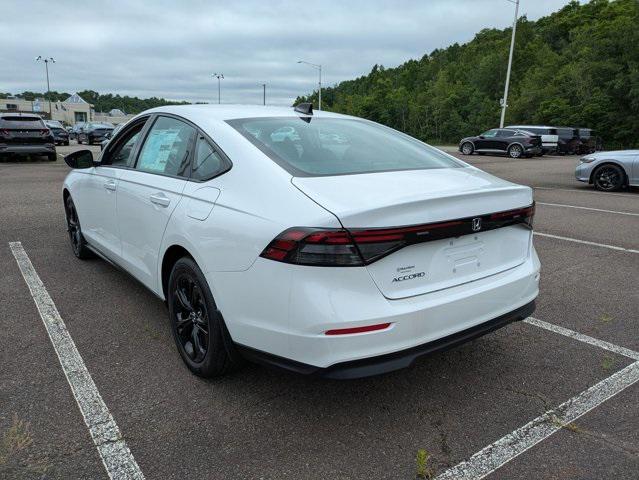 new 2025 Honda Accord car, priced at $30,705