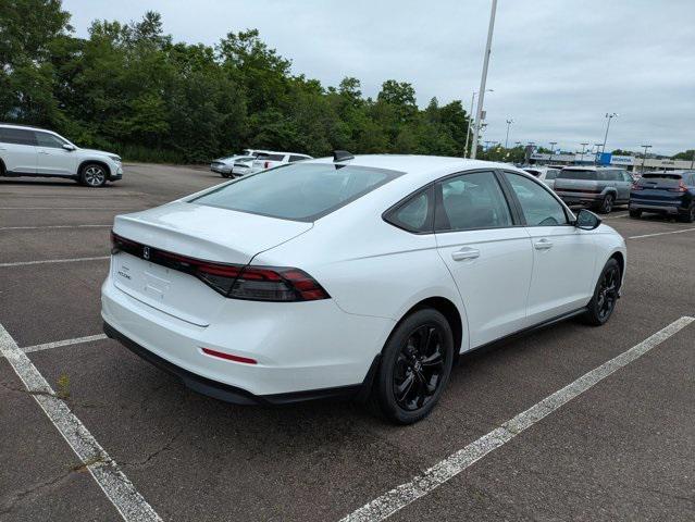 new 2025 Honda Accord car, priced at $30,705