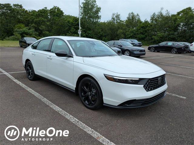new 2025 Honda Accord car, priced at $30,705