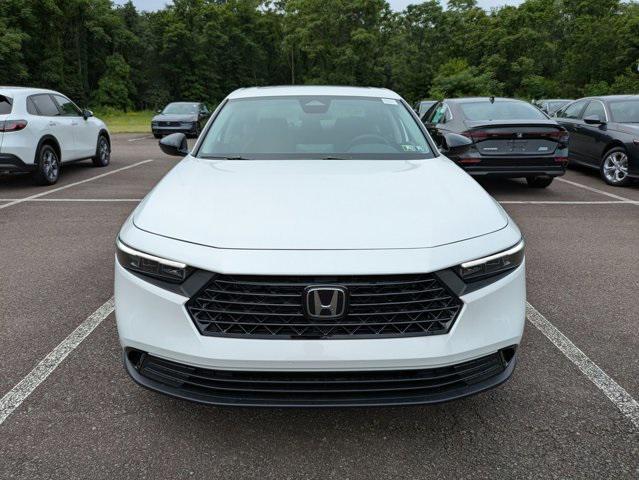 new 2025 Honda Accord car, priced at $30,705