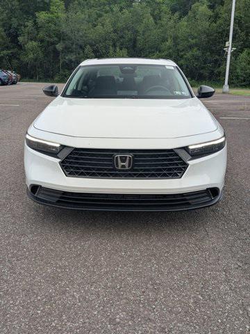 new 2025 Honda Accord car, priced at $30,705