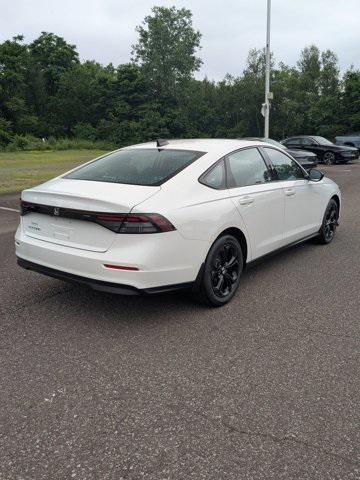 new 2025 Honda Accord car, priced at $30,705