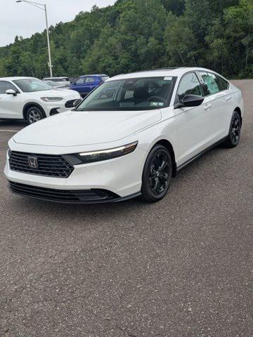 new 2025 Honda Accord car, priced at $30,705