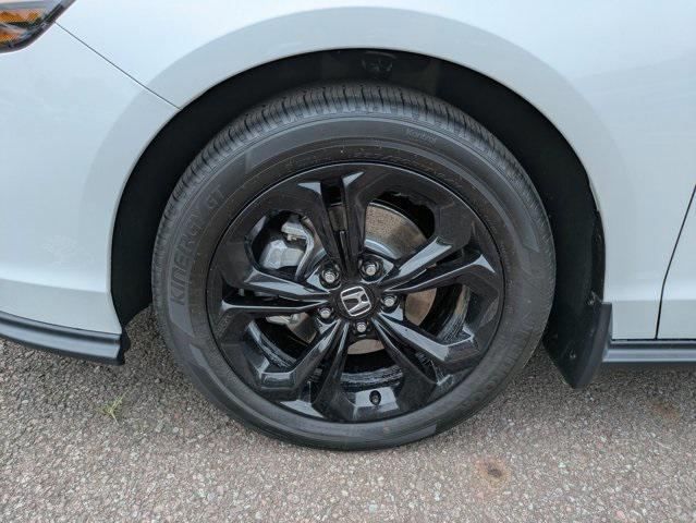 new 2025 Honda Accord car, priced at $30,705