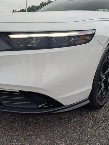 new 2025 Honda Accord car, priced at $30,705