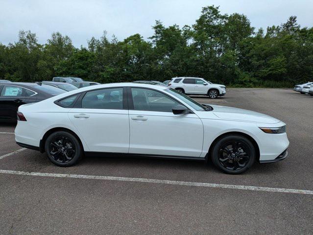new 2025 Honda Accord car, priced at $30,705