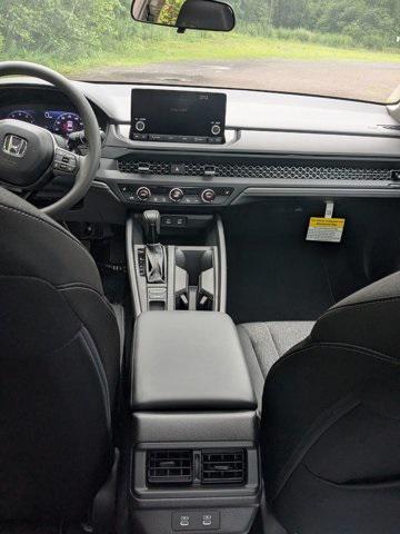 new 2025 Honda Accord car, priced at $30,705