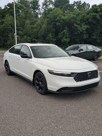 new 2025 Honda Accord car, priced at $30,705