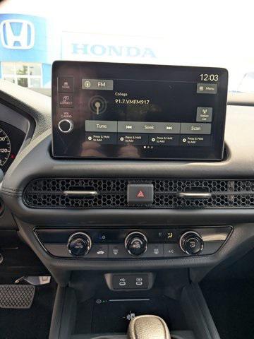 new 2026 Honda HR-V car, priced at $29,050