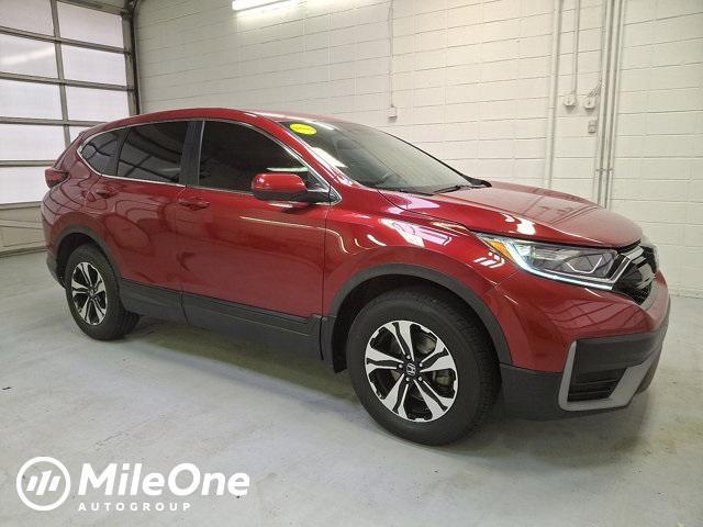 used 2021 Honda CR-V car, priced at $24,300