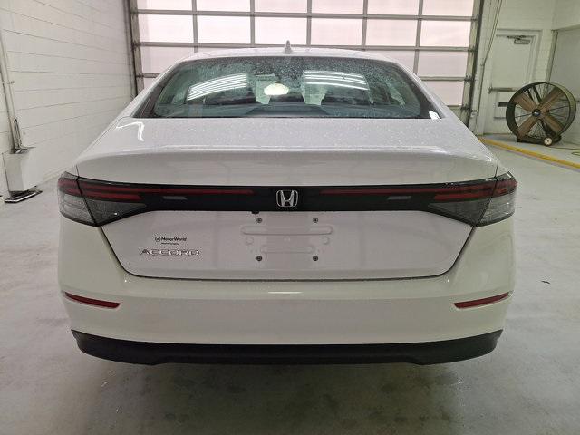 used 2023 Honda Accord car, priced at $24,600