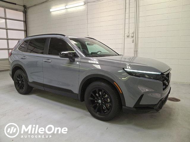 used 2024 Honda CR-V Hybrid car, priced at $33,000