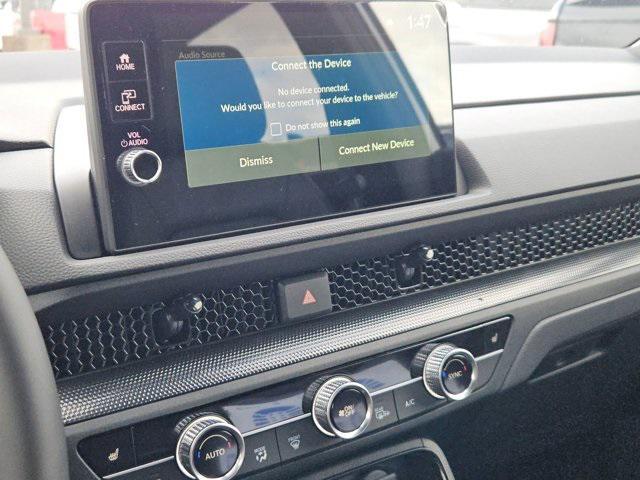 new 2026 Honda CR-V Hybrid car, priced at $41,675