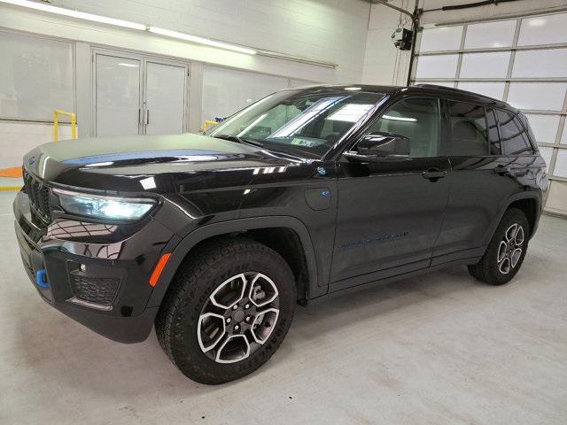 used 2022 Jeep Grand Cherokee 4xe car, priced at $45,700