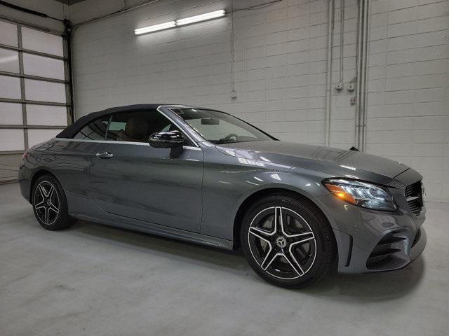 used 2023 Mercedes-Benz C-Class car, priced at $55,400