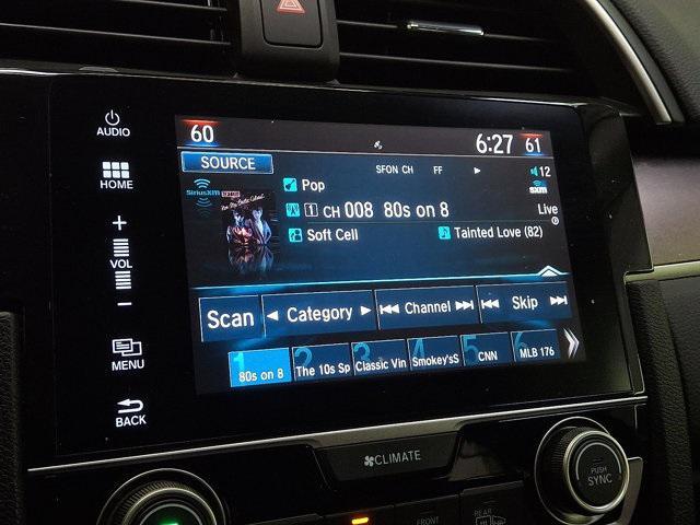 used 2017 Honda Civic car, priced at $18,500