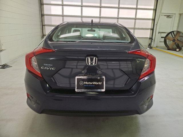 used 2017 Honda Civic car, priced at $18,500