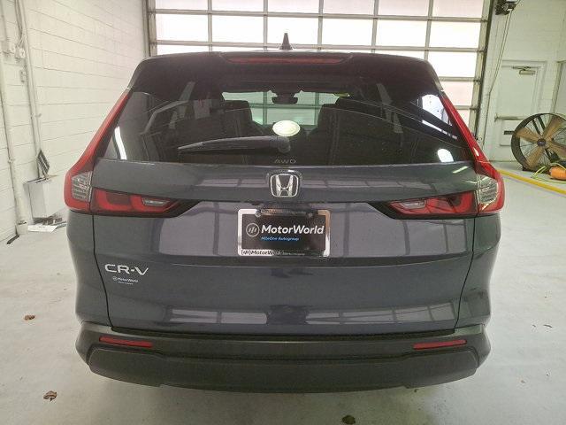 used 2024 Honda CR-V car, priced at $32,100