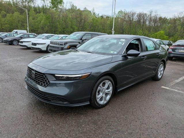 new 2025 Honda Accord car, priced at $29,445