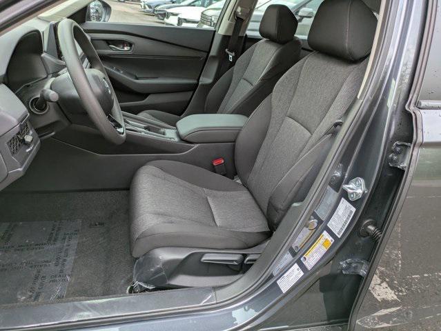 new 2025 Honda Accord car, priced at $29,445