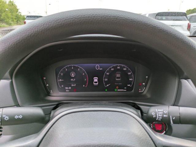 new 2025 Honda Accord car, priced at $29,445
