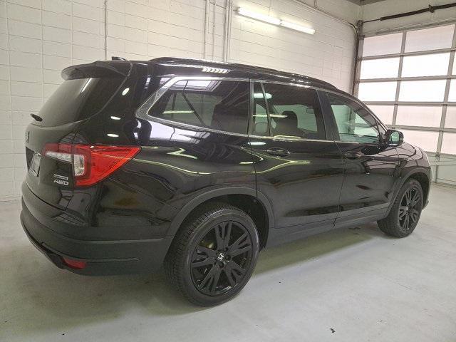 used 2022 Honda Pilot car, priced at $31,700