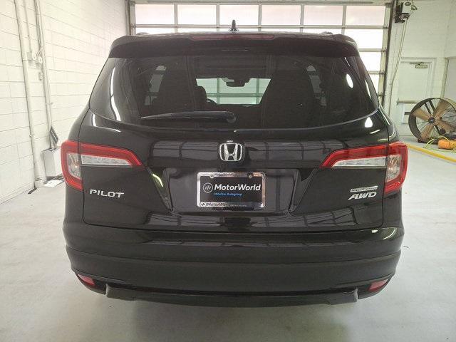 used 2022 Honda Pilot car, priced at $31,700