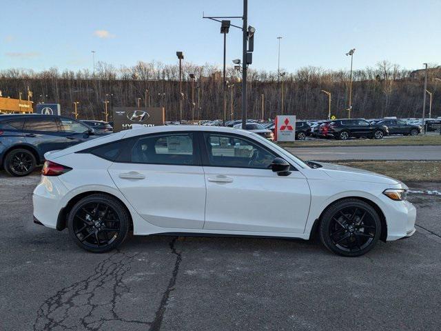 new 2025 Honda Civic car, priced at $29,000