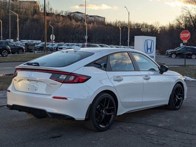 new 2025 Honda Civic car, priced at $29,000