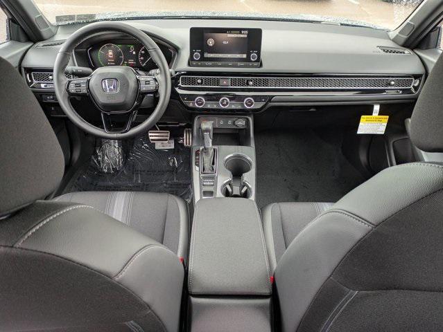 new 2025 Honda Civic Hybrid car, priced at $30,100