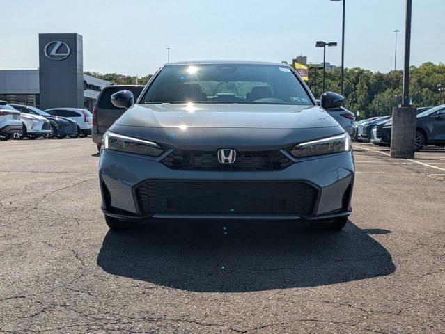 new 2026 Honda Civic Hybrid car, priced at $29,547