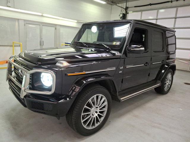 used 2023 Mercedes-Benz G-Class car, priced at $132,800