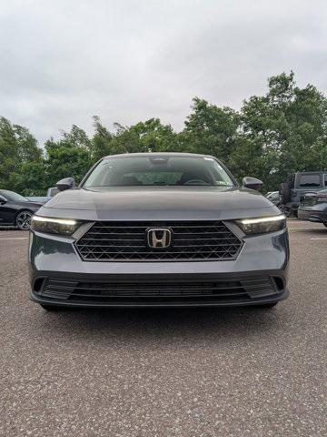 new 2025 Honda Accord car, priced at $28,257